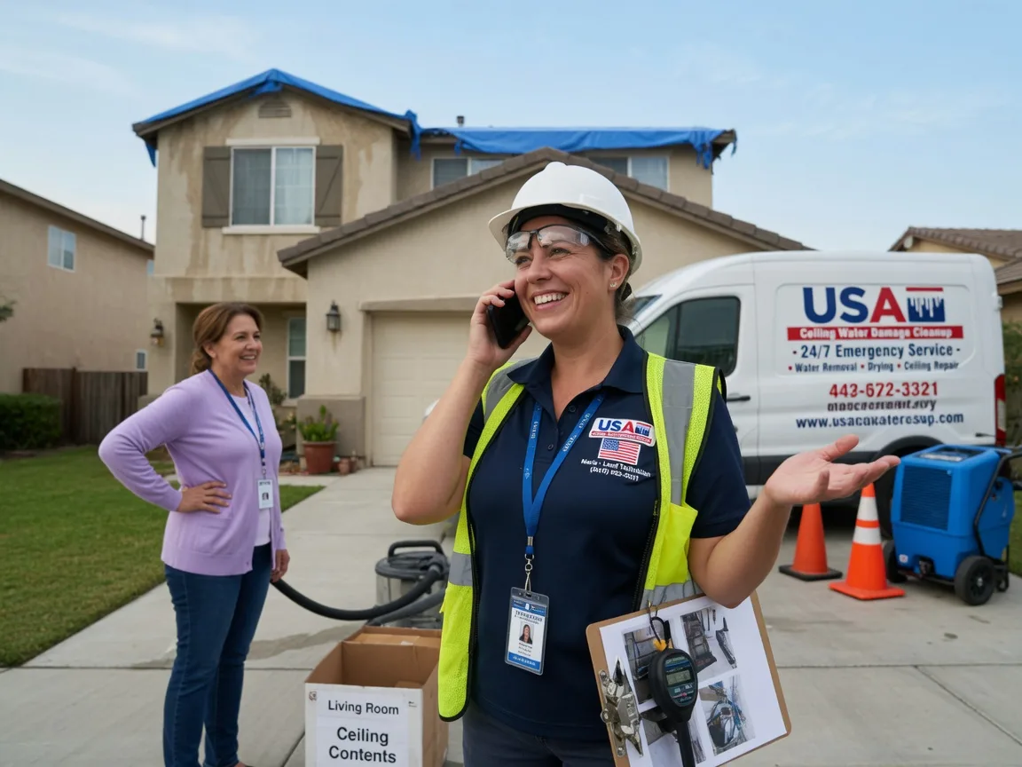 Ceiling Water Damage Restoration Coppell, TX FAQs